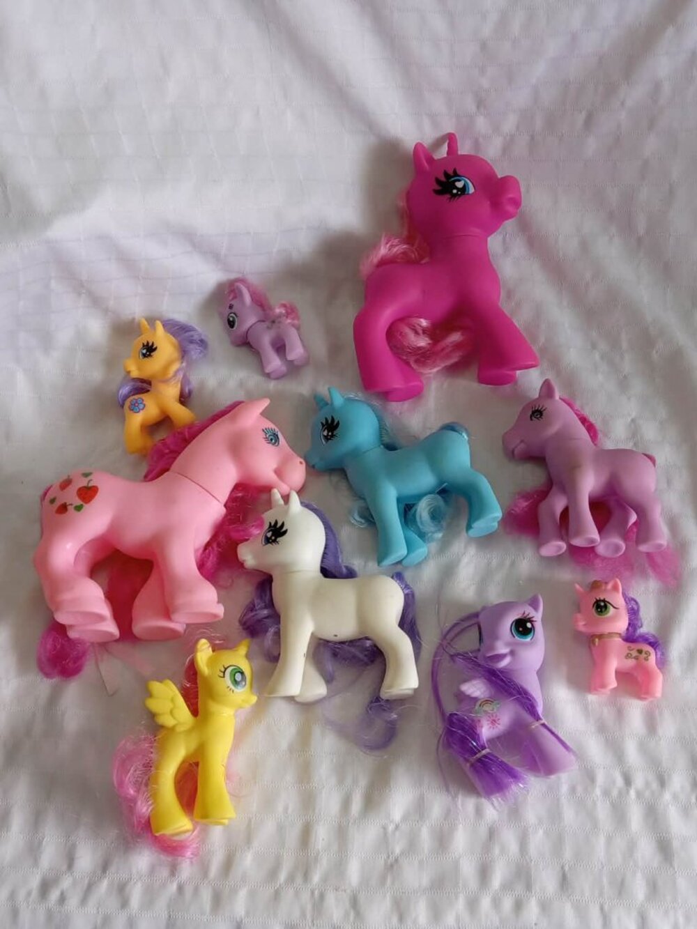 Ten Horses - Toys